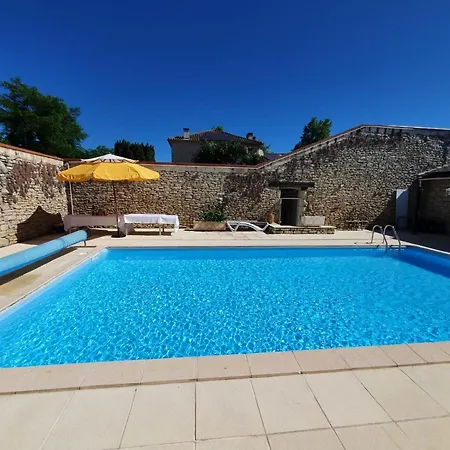 Belle Maison Avec Piscine Privee * Septfonds
